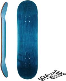 img 4 attached to 🛹 Stoked Ride Shop: Canadian Maple Blank Skateboard Deck - Pro Grade, Made in North America (7.75”, 8.0”, 8.25”, 8.5”) - Multiple Color Choices