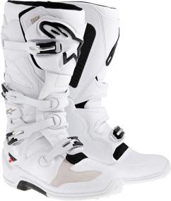 img 1 attached to Alpinestars 2019 Tech 7 Boots White Motorcycle & Powersports