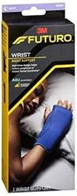 img 1 attached to 💤 Futuro Night Wrist Support Adjust: Relieve Discomfort and Sleep Better