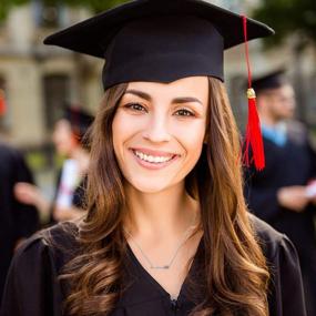 img 3 attached to 🎓 IEFLIFE Graduation Gifts for Her: Sideways Arrow Necklace 2021 College High School Inspirational Graduation Gifts with Message Card