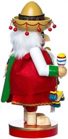 img 1 attached to 🎅 Mexican Nutcracker Tablepiece - Chubby Collection by Kurt Adler, 10.25-Inch