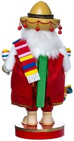 img 2 attached to 🎅 Mexican Nutcracker Tablepiece - Chubby Collection by Kurt Adler, 10.25-Inch