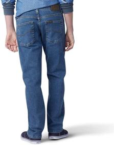 img 2 attached to LEE Relaxed Tapered Tackle Regular Boys' Jeans