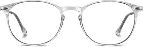 img 2 attached to 👓 Nooz Optics Oval Reading Glasses for Men and Women - Alba Model from Essential Collection - Magnifying Readers