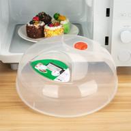 🍽️ dishwasher-safe microwave plate cover логотип