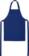 👩 oneomi kids apron: small size, adjustable strap, 100% cotton blend for all ages logo