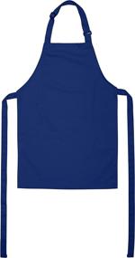 img 4 attached to 👩 Oneomi Kids Apron: Small Size, Adjustable Strap, 100% Cotton Blend for All Ages