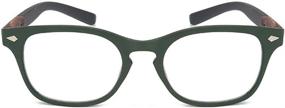 img 2 attached to Reading OWN4B Designer Eyeglasses Readingglasses Vision Care