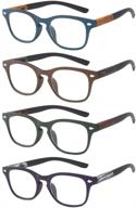 reading own4b designer eyeglasses readingglasses vision care logo
