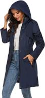 🧥 women's lightweight waterproof jacket by avoogue - clothing for women logo