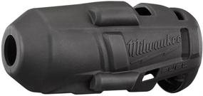 img 4 attached to 🔧 Milwaukee M18 FUEL Impact Wrench Protective Boot 2860/2861 – Enhanced Protection and Durability for Your Tool