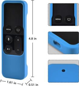 img 1 attached to Shockproof Silicone Controller Compatible Generation