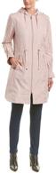 cole haan womens hooded anorack women's clothing in coats, jackets & vests logo