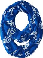 angeles dodgers 2016 infinity scarf logo