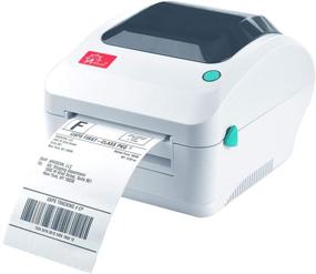 img 4 attached to 🖨️ Efficient Arkscan 2054A Ethernet Network Shipping Label Printer: Supports Windows, Mac, Chromebook | Perfect for Amazon, eBay, PayPal, Etsy, Shopify, ShipStation, Stamps.com, UPS, USPS, FedEx | Convenient Roll & Fanfold 4x6 Direct Thermal Label Printing