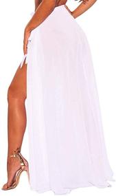 img 3 attached to 👙 Stylish and Versatile: CARDYDONY Women's Sarong Bikini Swimwear Cover-Up - Perfect for Beach or Pool