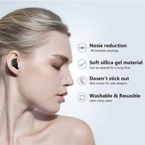 img 1 attached to 👂 SilentShield Construction Ear Plugs: Optimal Noise Reduction for Builders