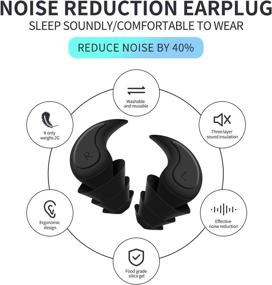 img 2 attached to 👂 SilentShield Construction Ear Plugs: Optimal Noise Reduction for Builders