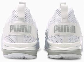 img 2 attached to 👟 Кроссовки PUMA Axelion Mesh: исключительная обувь для детей-унисекс