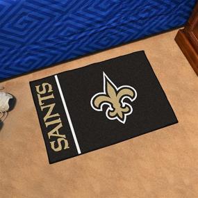 img 3 attached to 🏈 FANMATS NFL Youth Starter Floor Mat