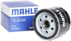 img 3 attached to 🔍 Enhanced MAHLE OC 619 Oil Filter