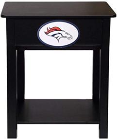 img 1 attached to Fan Creations N0533 DEN Broncos Nightstand