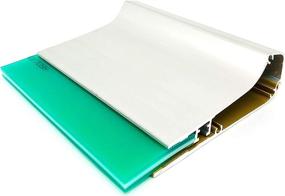 img 3 attached to Triple Durometer Blade 2X Ergo Force Squeegee with Aluminum Handle - Optimal for Screen Printing (6” Squeegees)