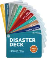 🔥 disaster deck: stay prepared with pocket-sized emergency survival cards логотип