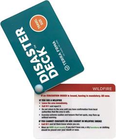 img 1 attached to 🔥 Disaster Deck: Stay Prepared with Pocket-sized Emergency Survival Cards