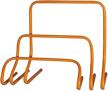champro training hurdle orange 6 inch logo
