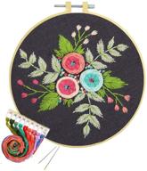 nuberlic embroidery starter beginners pattern logo