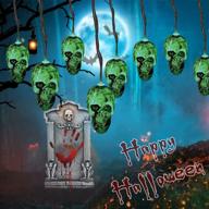 halloween waterproof battery operated decoration lighting & ceiling fans for novelty lighting logo