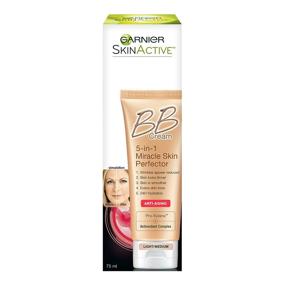 img 3 attached to 🌸 Garnier BB Cream Anti-Aging Face Moisturizer, SkinActive, Light Medium, 2.5 Ounce