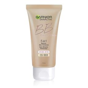 img 4 attached to 🌸 Garnier BB Cream Anti-Aging Face Moisturizer, SkinActive, Light Medium, 2.5 Ounce