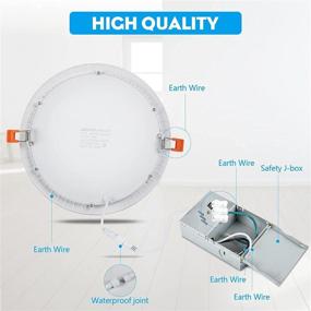 img 2 attached to JARLSTAR Ultra Thin 3000K 6000K Selectable Can Killer: The Ultimate Lighting Solution