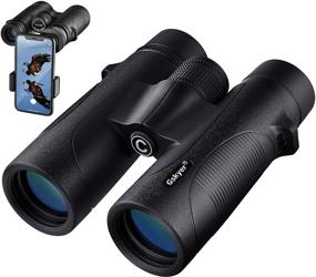 img 4 attached to 🔭 Gskyer Binoculars: 12x42 Adult and Kids Binoculars for Hunting, Bird Watching, Concerts, Sports, Stargazing, and Planets - Large Lens BAK4 Prism FMC with Phone Mount
