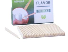 img 2 attached to 🦷 Guardent Dental Mint Flavor Toothpicks and Plaque Removers - 2 Packs of 4x30 Picks/Pack (240 Picks)