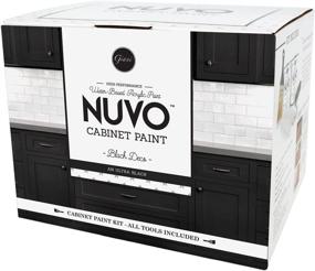 img 3 attached to 🖤 Enhanced 1-Day Cabinet Makeover Kit: Nuvo Black Deco