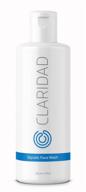 🌟 claridad skincare 12% glycolic acid exfoliating face wash: powerful anti-wrinkle, anti-aging, anti-acne deep cleanser for fading age spots and evening skin tone - medical grade efficacy logo