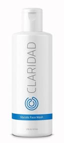 img 4 attached to 🌟 Claridad Skincare 12% Glycolic Acid Exfoliating Face Wash: Powerful Anti-Wrinkle, Anti-Aging, Anti-Acne Deep Cleanser for Fading Age Spots and Evening Skin Tone - Medical Grade Efficacy