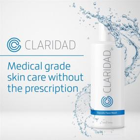 img 2 attached to 🌟 Claridad Skincare 12% Glycolic Acid Exfoliating Face Wash: Powerful Anti-Wrinkle, Anti-Aging, Anti-Acne Deep Cleanser for Fading Age Spots and Evening Skin Tone - Medical Grade Efficacy