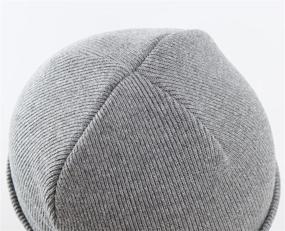 img 1 attached to 🧢 Optimized Search: Stylish Accessories and Hats & Caps for Toddlers - Home Prefer Classic Knitted Collection