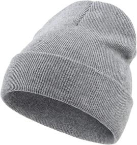 img 4 attached to 🧢 Optimized Search: Stylish Accessories and Hats & Caps for Toddlers - Home Prefer Classic Knitted Collection