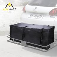 auxmart hitch cargo carrier bag logo