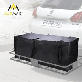 img 4 attached to AUXMART Hitch Cargo Carrier Bag