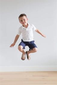 img 2 attached to Premium Boys' 3-Pocket Soft Jersey Shorts: 100% Cotton, Made in USA