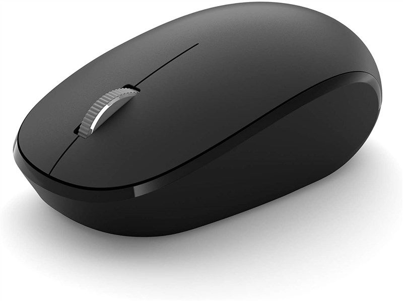 microsoft rjn 00001 bluetooth mouse black logotipo