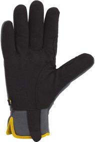 img 2 attached to 🧤 Carhartt Men's Work Flex Gloves - Enhanced Comfort and Size Flexibility