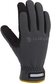 img 3 attached to 🧤 Carhartt Men's Work Flex Gloves - Enhanced Comfort and Size Flexibility