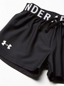 img 2 attached to 👧 Performance Encouragers: Under Armour Girls' Play Up Solid Workout Gym Shorts